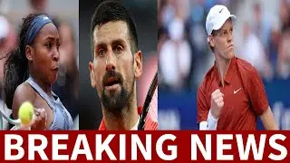 Shocking Tennis News Sinner s Coach Throws Shade at Djokovic Coco Gauff s Brother Makes Bold Career