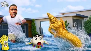 Los Santos Underwater Treasure 🐍 Golden Nagadevata | GTA 5 Telugu Gameplay