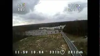 FINAL HK WING CAM TEST.... FAIL
