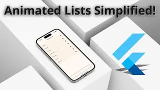 Build Eye-Catching Animated Lists in Flutter: Swipe, Scroll, and Style!