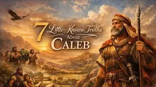 7 Little-Known Truths About Caleb | காலேப் பற்றிய 7 அரிதாக அறியப்படும் உண்மைகள்
