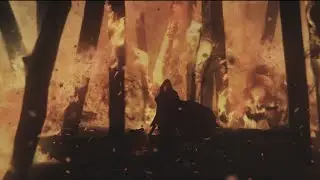 Recreate Weeping Monk Fire Forest Scene |CURSED (Katherine Langford) | Netflix | Haribros Pictures