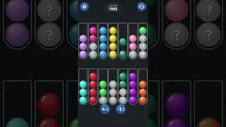 Ball Sort by Infinite Joy: Levels 1001, 1002, 1003
