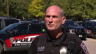 Iowa State University police chief provides update about false report of shooting on campus