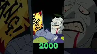 Joker death evolution #shorts #short #evolution #dc #joker #batman