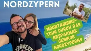 Mountainbike-Tour durch das Beşparmak Gebirge Nordzyperns