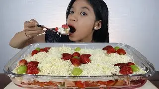MUKBANG SALAD BUAH
