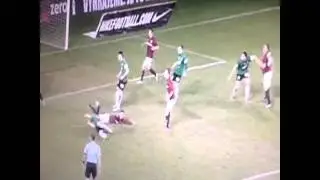 AC Sparta Praha vs. FK Baumit Jablonec - Penalta na Davida Lafatu