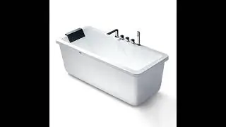 Sector Indoor Whirlpool Acrylic Massage Bathtub