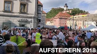 Aufsteirern 2018 - Graz