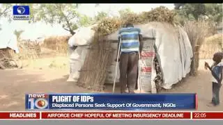 IDPs Seek Government, NGO Support For Better Living Conditions