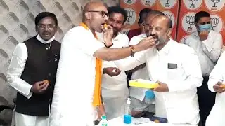 BJP Celebrations | GHMC Election Result 2020 | Silver Screen