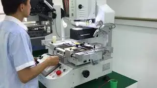 Mount IPhone Touch IC chips ZM R6200 SMT PCB BGA rework station BGA reballing station