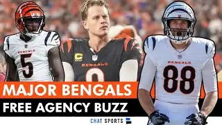 Joe Burrow POUNDS The Table For Bengals Stars Tee Higgins & Trey Hendrickson | Bengals Rumors