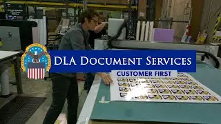 Customer First! DLA Document Services Travis Air Force Base, CA