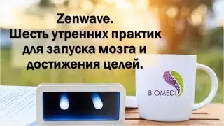 Zenwave. Шесть утренних практик для запуска мозга и достижений целей. Сергей Соловьев