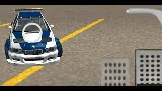 M4 Driving Simulator Android GamePlay, BMW M4 Drift Car Games Simulator