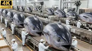 Inside a Modern Sushi Factory &ndash; How Sushi Is Made (Full Process)