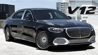 Mercedes - maybach S680 2024 Edition 100 - Super Luxury Large Sedan!