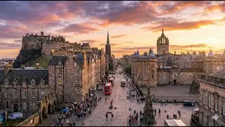Scotland’s Most Famous Street: The Royal Mile Like You’ve Never Seen It #edinburgh #royalmile