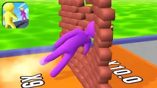 Giant Rush - All Levels Gameplay Android, iOS New Update YU1