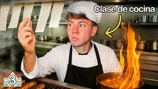 APRENDO a COCINAR en un colegio de VALLECAS || BUSCANDO EL MEJOR COLEGIO DE ESPAÑA! EP.2