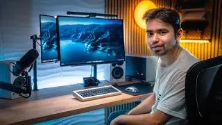 I Finally Built My Ultimate SETUP! Gaming & Productivity