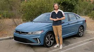 Лучший обзор Volkswagen Jetta 2025 года