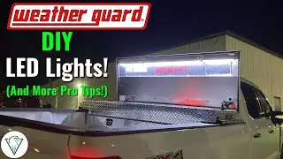 Как добавить светодиодную подсветку в ящик для инструментов Weather Guard!