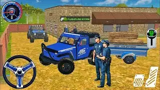 Modern Offroad Jeep Game SUV Car Parking Simulator Real Parking Driving #viral #viralvideo #foryou