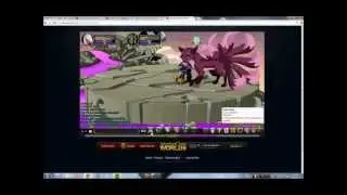 =AQW= Kitsune Battle