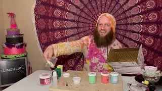 Stoner Reviews #1 Etsy Slime Shop! BlissBalm review