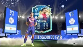 FIFA 20 Packing Nicolas Tagliafico From My Guaranteed Eredivisie/CSL TOTSSF Pack | PS4 SLIM