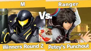 Petey's Punchout - M (Samus) vs Ranger (Shulk) - Winners Round 2