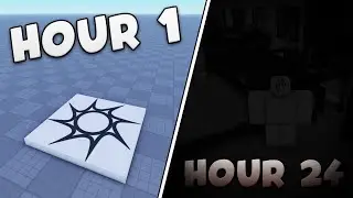 Making a Roblox horror game in 24 hours!