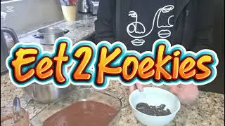 Gebakte Oreo Poeding