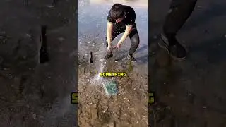 Found a Rare Crystal Underwater 🤯