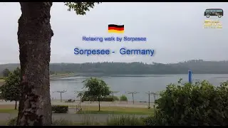 4K Relaxing walk by Sorpesee - Germany 😍