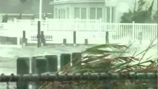 Hurricane Sandy Approx 10:30am Monday Forked River, NJ