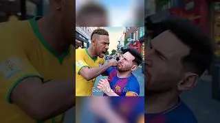 Ronaldo went to the Jail for Messi❤️😭