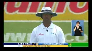 Rabada recorded the best ever figures by a South African bowler