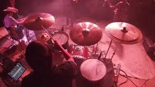 Your Time - Jackson Wendell (Luckenbach TX) DRUM CAM