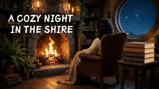 Medieval Music for Deep Focus & Reading | A Starry Night in the Shire