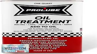 Prolube Engine Oil Treatment 1 Quart Oil Additive for Gas & Diesel