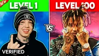 LEVEL 1 RAPPER vs. LEVEL 100 RAPPERS! (RAPPERS RANKED 2021!)
