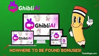 GhibliAI Review 🎨 Make Money with Ghibli-Style AI Art? Let&rsquo;s Find Out!
