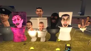 Skibidi Toilet 1 - 78 Full Episode All Episodes (60 FPS REMASTERED) Infected Titan TVman | GARRYMOD!