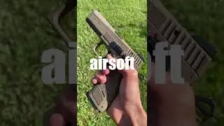 Let's Shoot a Shotgun Shell out of an Airsoft Pistol ⚠️
