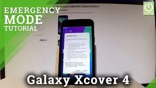 How to Turn On Emergency Mode in SAMSUNG Galaxy Xcover 4