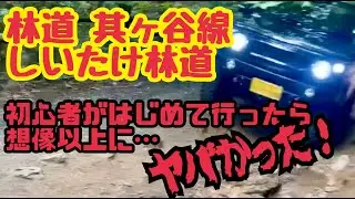 （ジムニー林道ドライブ）しいたけ林道　大阪府能勢町　其ヶ谷線が想像以上に楽しかった件
